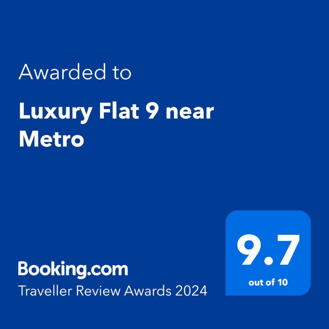 Luxury Flat 9 Near Metro Appartement Boekarest Buitenkant foto